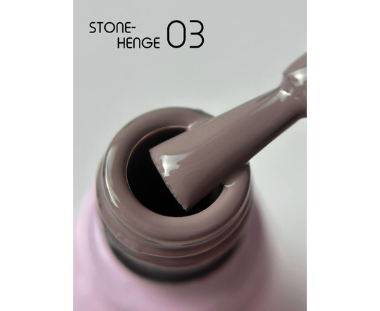 Зображення 2 Гель-лак Toki-Toki Stonehenge 5 мл, № ST03, Об'єм (мл, г): 5, Колір: 003