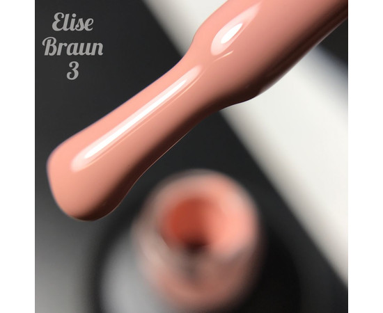Зображення 2 Гель лак для нігтів Elise Braun 10 мл, № 003, Об'єм (мл, г): 10, Колір: 003