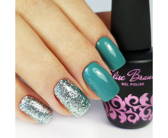 Зображення 4 Гель лак для нігтів Elise Braun 10 мл, № 042, Об'єм (мл, г): 10, Колір: 042