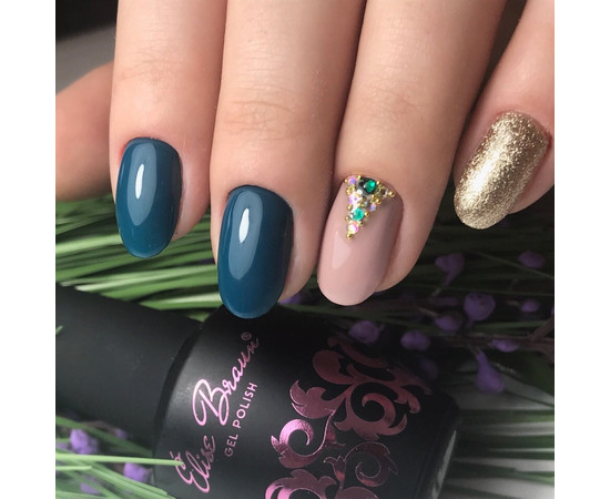 Зображення 4 Гель лак для нігтів Elise Braun 10 мл, № 133, Об'єм (мл, г): 10, Колір: 133