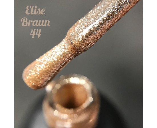 Зображення 2 Гель лак для нігтів Elise Braun 10 мл, № 044, Об'єм (мл, г): 10, Колір: 044