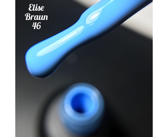 Зображення 2 Гель лак для нігтів Elise Braun 10 мл, № 046, Об'єм (мл, г): 10, Колір: 046