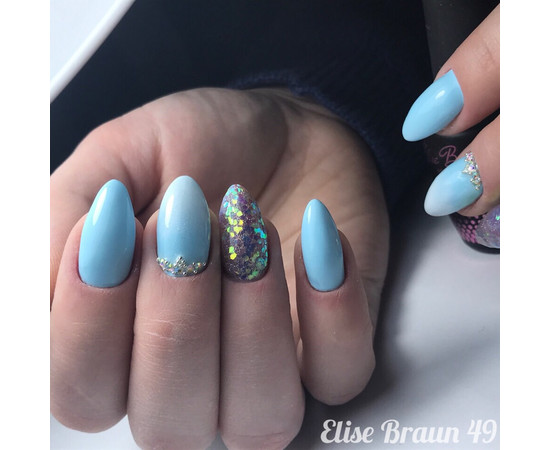 Изображение 4 Гель лак для ногтей Elise Braun 10 мл, № 049, Объем (мл, г): 10, Цвет: 049