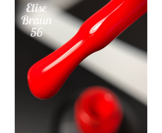 Зображення 2 Гель лак для нігтів Elise Braun 10 мл, № 056, Об'єм (мл, г): 10, Колір: 056