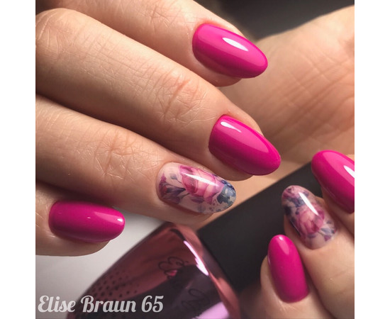 Зображення 4 Гель лак для нігтів Elise Braun 10 мл, № 065, Об'єм (мл, г): 10, Колір: 065