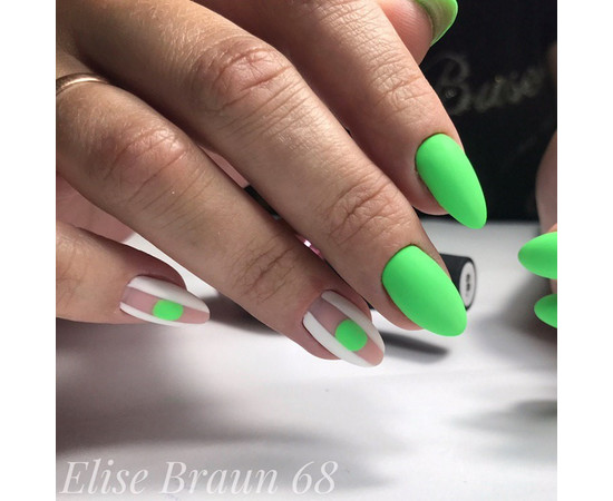 Зображення 4 Гель лак для нігтів Elise Braun 10 мл, № 068, Об'єм (мл, г): 10, Колір: 068