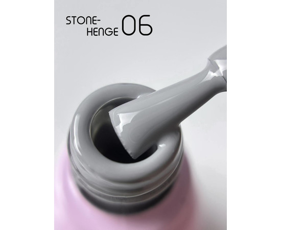 Зображення 2 Гель-лак Toki-Toki Stonehenge 5 мл, № ST06, Об'єм (мл, г): 5, Колір: 006