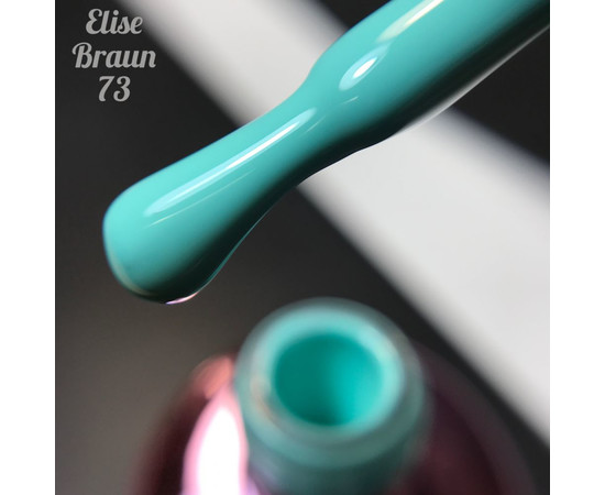 Зображення 2 Гель лак для нігтів Elise Braun 10 мл, № 073, Об'єм (мл, г): 10, Колір: 073