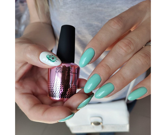 Зображення 3 Гель лак для нігтів Elise Braun 10 мл, № 074, Об'єм (мл, г): 10, Колір: 074