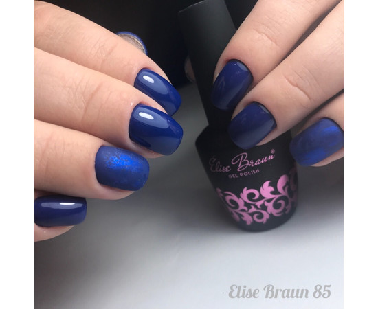 Зображення 4 Гель лак для нігтів Elise Braun 10 мл, № 085, Об'єм (мл, г): 10, Колір: 085