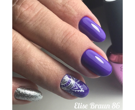 Зображення 4 Гель лак для нігтів Elise Braun 10 мл, № 086, Об'єм (мл, г): 10, Колір: 086