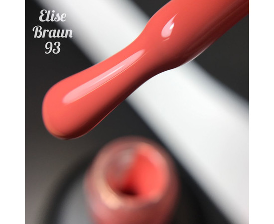 Зображення 2 Гель лак для нігтів Elise Braun 10 мл, № 093, Об'єм (мл, г): 10, Колір: 093