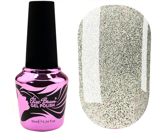 Зображення 2 Топ для гель-лаку без липкого шару світловідбивний Elise Braun Go-Go Top 10ml