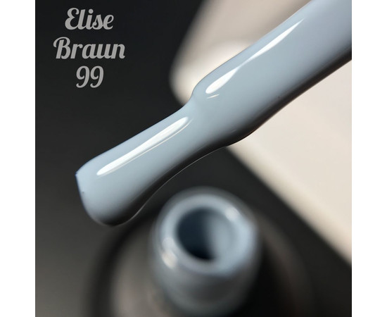 Зображення 2 Гель лак для нігтів Elise Braun 10 мл, № 099, Об'єм (мл, г): 10, Колір: 099
