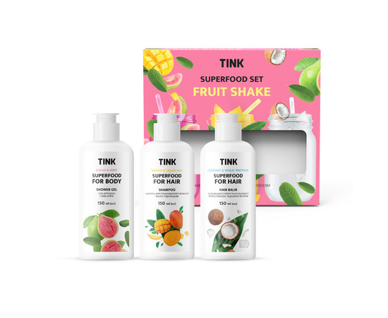 Зображення 2 Подарунковий набір Superfood Set Fruit Shake Tink