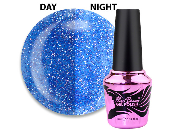 Зображення  База світловідбивна Elise Braun Go-Go Base №07 денім, 10 мл, Об'єм (мл, г): 10, Колір: 007