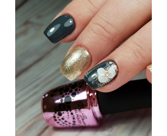 Зображення 4 Гель лак для нігтів Elise Braun 10 мл, № 108, Об'єм (мл, г): 10, Колір: 108