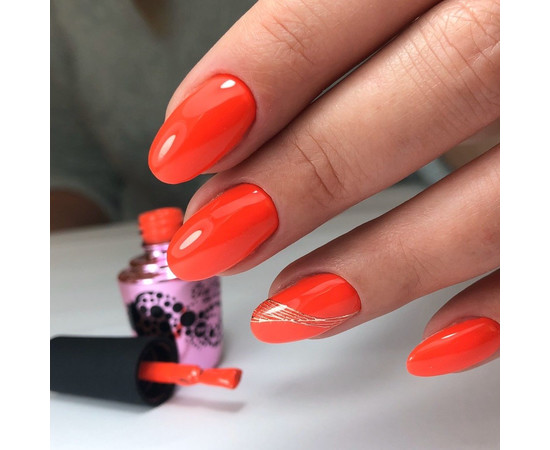 Зображення 4 Гель лак для нігтів Elise Braun 10 мл, № 214, Об'єм (мл, г): 10, Колір: 214