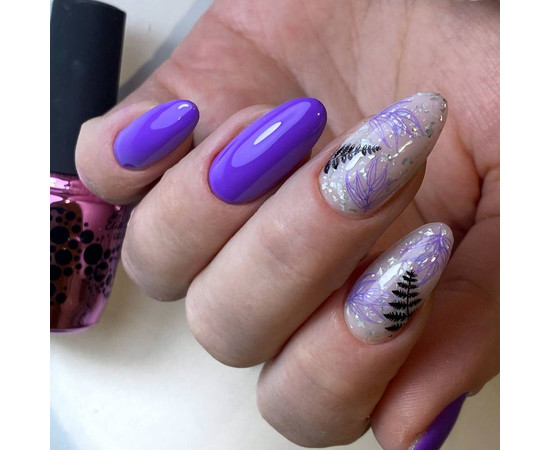 Зображення 4 Гель лак для нігтів Elise Braun 10 мл, № 415, Об'єм (мл, г): 10, Колір: 415