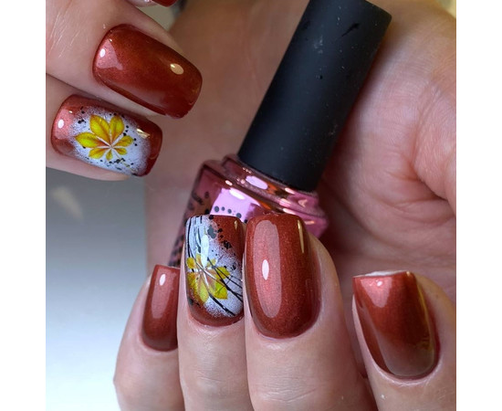 Зображення 3 Гель лак для нігтів Elise Braun 10 мл, № 417, Об'єм (мл, г): 10, Колір: 417