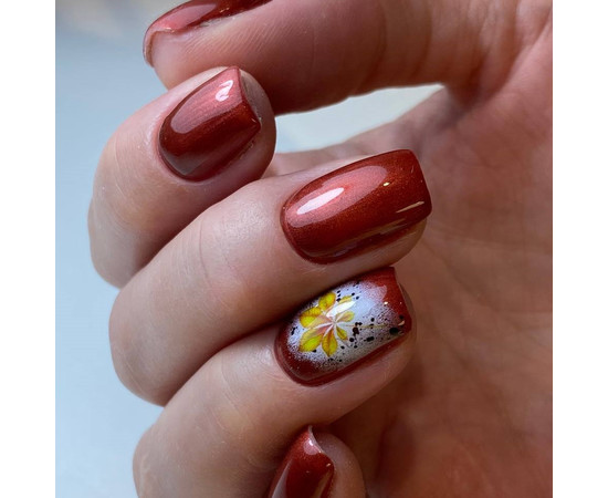 Зображення 4 Гель лак для нігтів Elise Braun 10 мл, № 417, Об'єм (мл, г): 10, Колір: 417