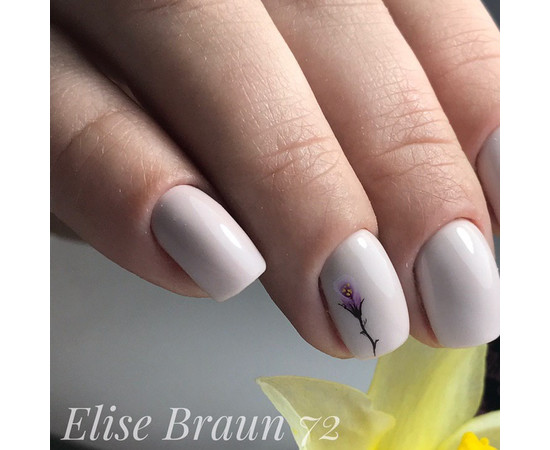 Зображення 4 Гель лак для нігтів Elise Braun 10 мл, № 072, Об'єм (мл, г): 10, Колір: 072