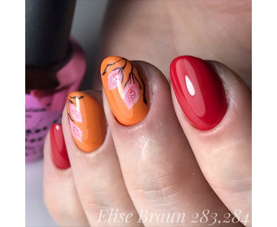 Изображение 4 Гель лак для ногтей Elise Braun 10 мл, № 284, Объем (мл, г): 10, Цвет: 284