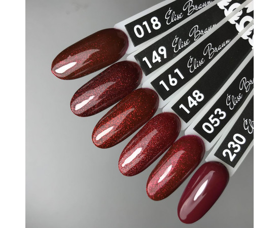 Зображення 3 Гель лак для нігтів Elise Braun 10 мл, № 149, Об'єм (мл, г): 10, Колір: 149