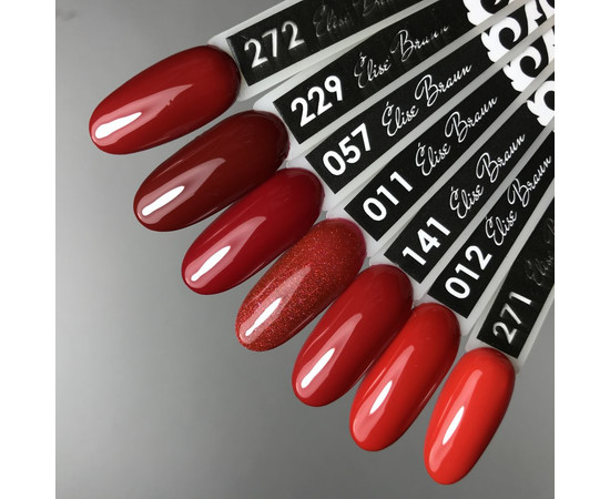 Изображение 2 Гель лак для ногтей Elise Braun 10 мл, № 272, Объем (мл, г): 10, Цвет: 272