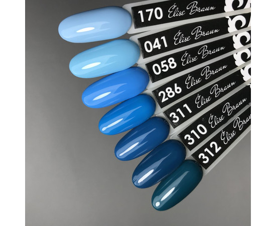 Зображення 3 Гель лак для нігтів Elise Braun 10 мл, № 041, Об'єм (мл, г): 10, Колір: 041