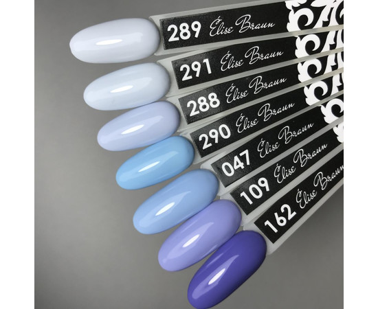 Зображення 3 Гель лак для нігтів Elise Braun 10 мл, № 109, Об'єм (мл, г): 10, Колір: 109