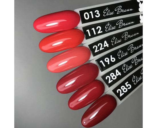 Зображення 3 Гель лак для нігтів Elise Braun 10 мл, № 013, Об'єм (мл, г): 10, Колір: 013