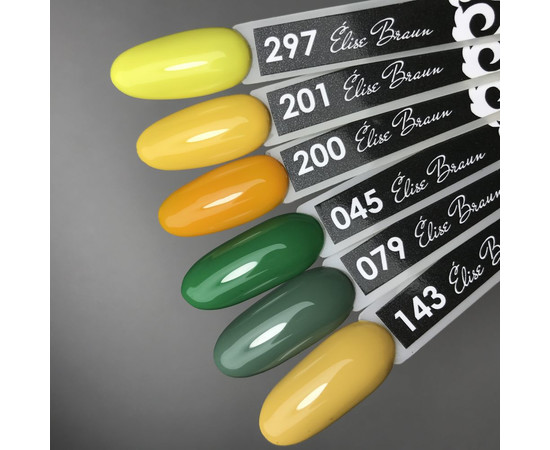 Зображення 3 Гель лак для нігтів Elise Braun 10 мл, № 143, Об'єм (мл, г): 10, Колір: 143
