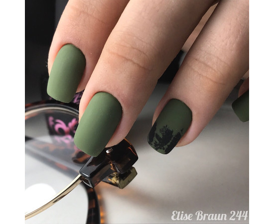 Зображення 4 Гель лак для нігтів Elise Braun 10 мл, № 244, Об'єм (мл, г): 10, Колір: 244