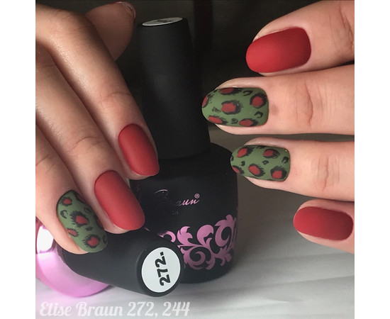 Изображение 3 Гель лак для ногтей Elise Braun 10 мл, № 272, Объем (мл, г): 10, Цвет: 272