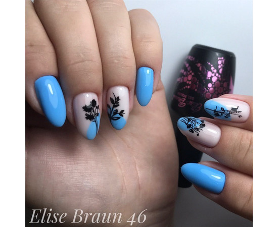 Зображення 4 Гель лак для нігтів Elise Braun 10 мл, № 046, Об'єм (мл, г): 10, Колір: 046