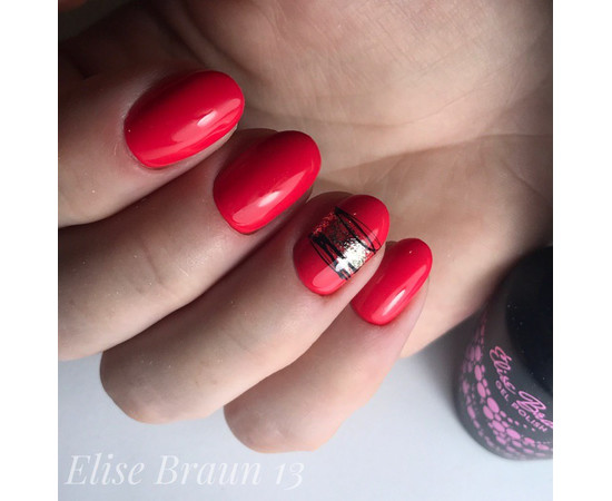 Зображення 4 Гель лак для нігтів Elise Braun 10 мл, № 013, Об'єм (мл, г): 10, Колір: 013