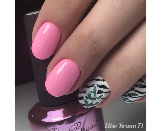 Изображение 4 Гель лак для ногтей Elise Braun 10 мл, № 071, Объем (мл, г): 10, Цвет: 071