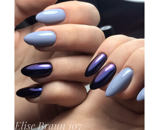 Изображение 4 Гель лак для ногтей Elise Braun 10 мл, № 107, Объем (мл, г): 10, Цвет: 107