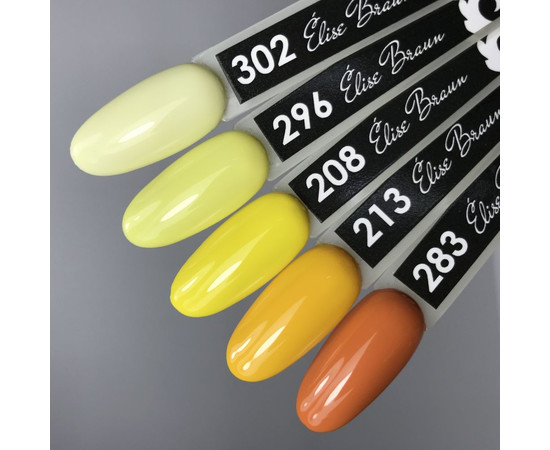 Изображение 3 Гель лак для ногтей Elise Braun 10 мл, № 296, Объем (мл, г): 10, Цвет: 296