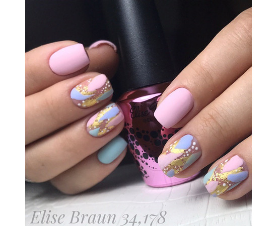 Зображення 4 Гель лак для нігтів Elise Braun 10 мл, № 178, Об'єм (мл, г): 10, Колір: 178