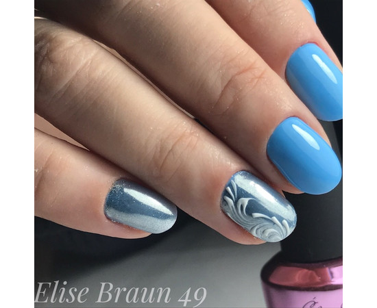 Изображение 3 Гель лак для ногтей Elise Braun 10 мл, № 049, Объем (мл, г): 10, Цвет: 049
