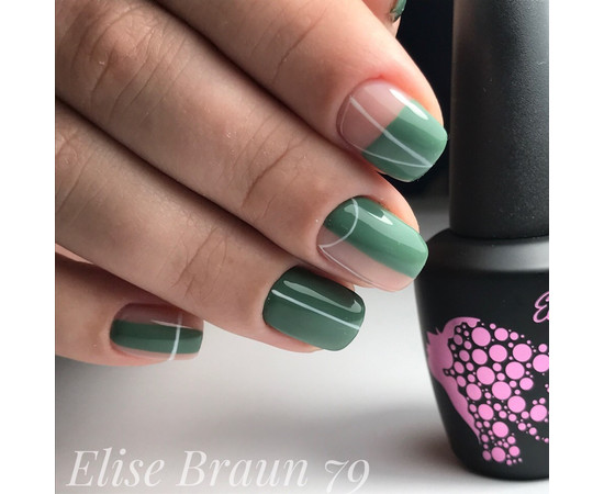 Зображення 4 Гель лак для нігтів Elise Braun 10 мл, № 079, Об'єм (мл, г): 10, Колір: 079