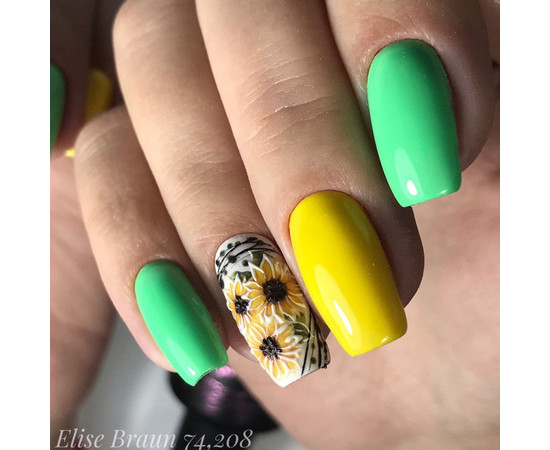 Зображення 4 Гель лак для нігтів Elise Braun 10 мл, № 074, Об'єм (мл, г): 10, Колір: 074