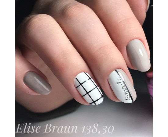 Зображення 4 Гель лак для нігтів Elise Braun 10 мл, № 138, Об'єм (мл, г): 10, Колір: 138