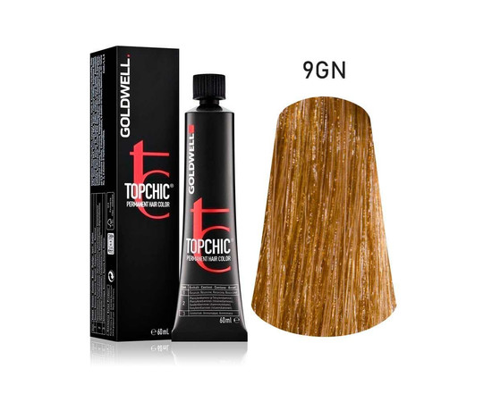 Зображення 2 Стійка фарба Goldwell Topchic 9GN 60 мл