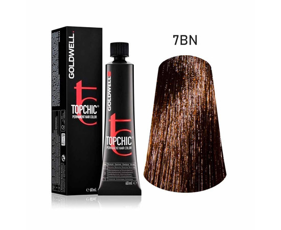 Зображення 2 Стійка фарба Goldwell Topchic 7BN 60 мл