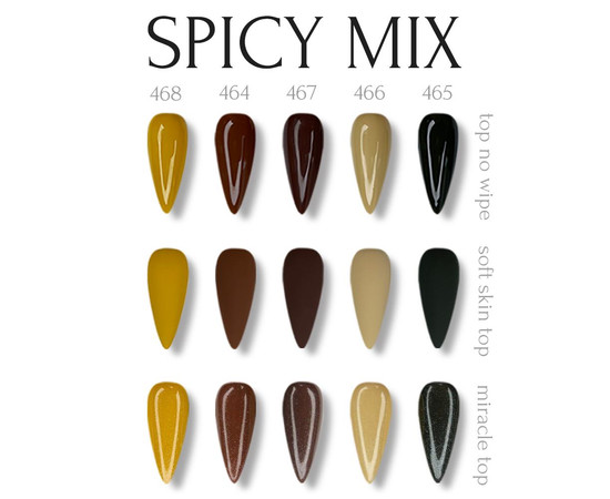 Зображення 3 Гель-лак ADORE prof. 7,5 мл №465 - laurel