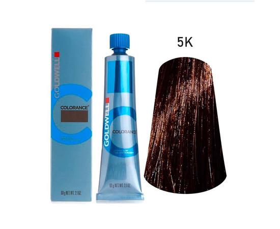 Зображення 2 Фарба тонуюча Goldwell Colorance 5-K 60 мл