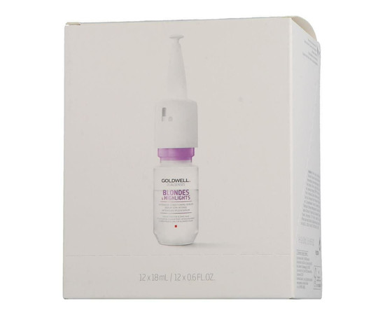 Изображение 2 Сыворотка Goldwell Dualsenses Blondes&Highlights для сохранения светлого оттенка 12*18 мл